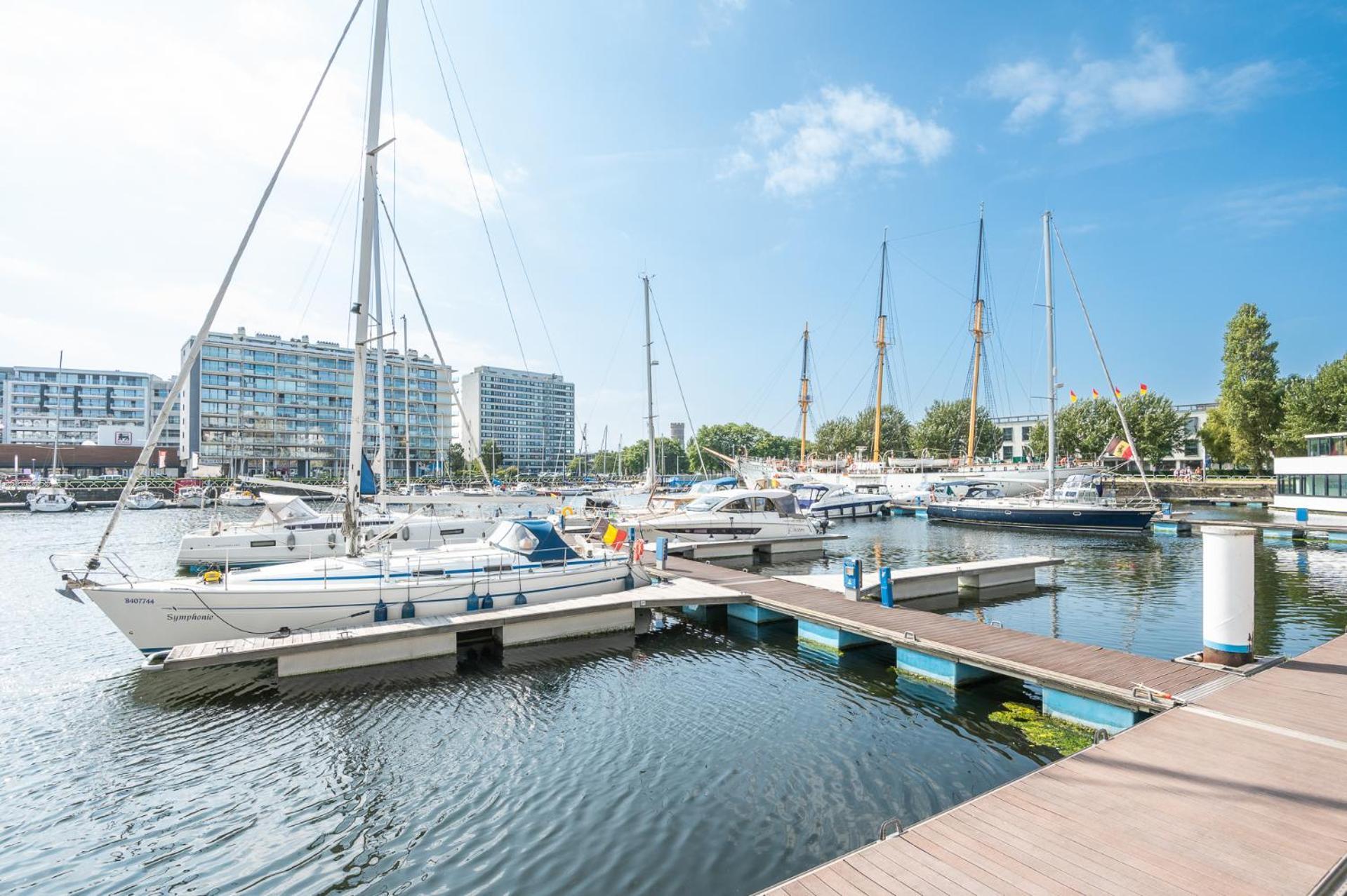 View Of The Yacht Port Apartment *
