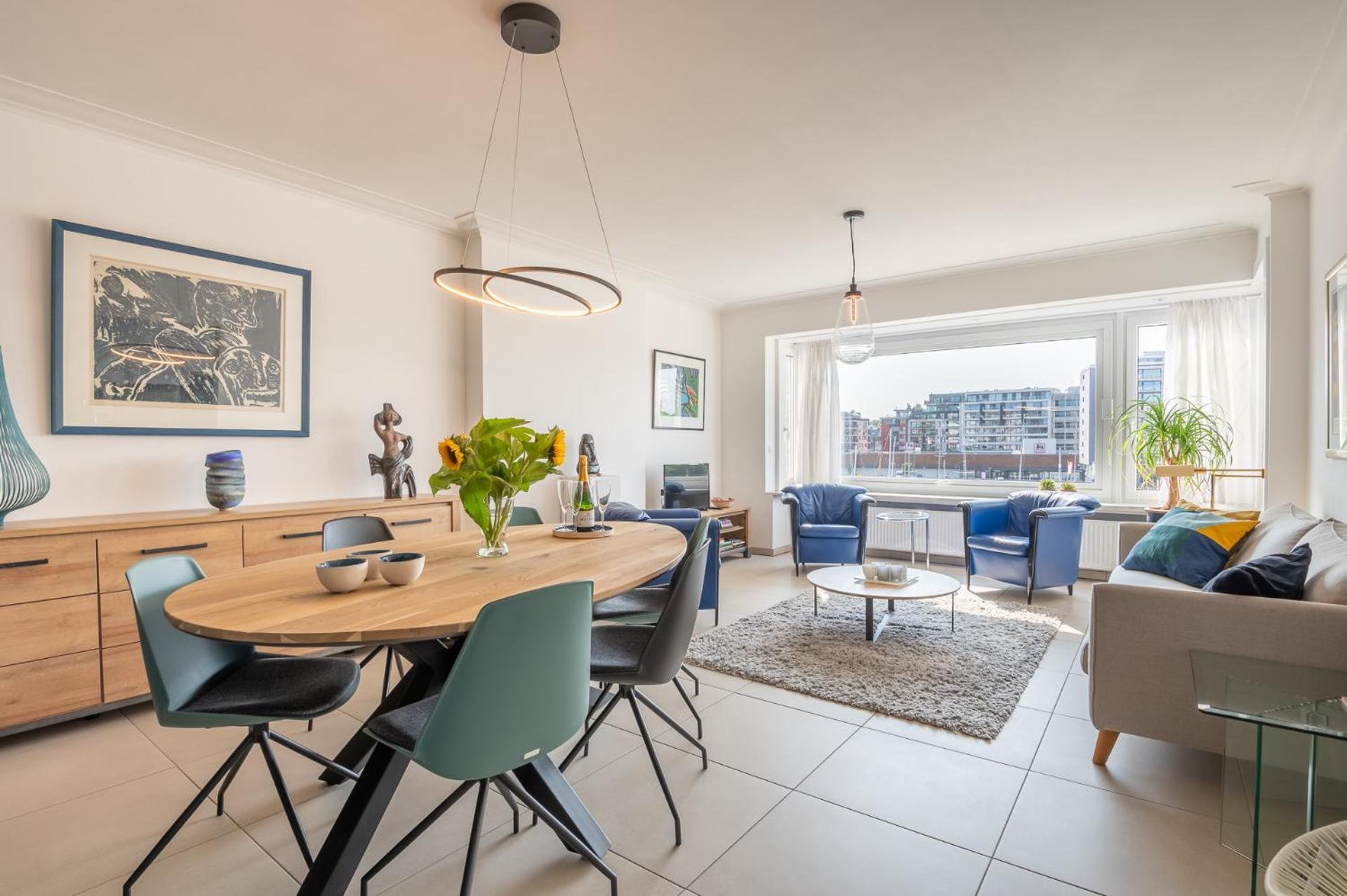 View Of The Yacht Port Apartment