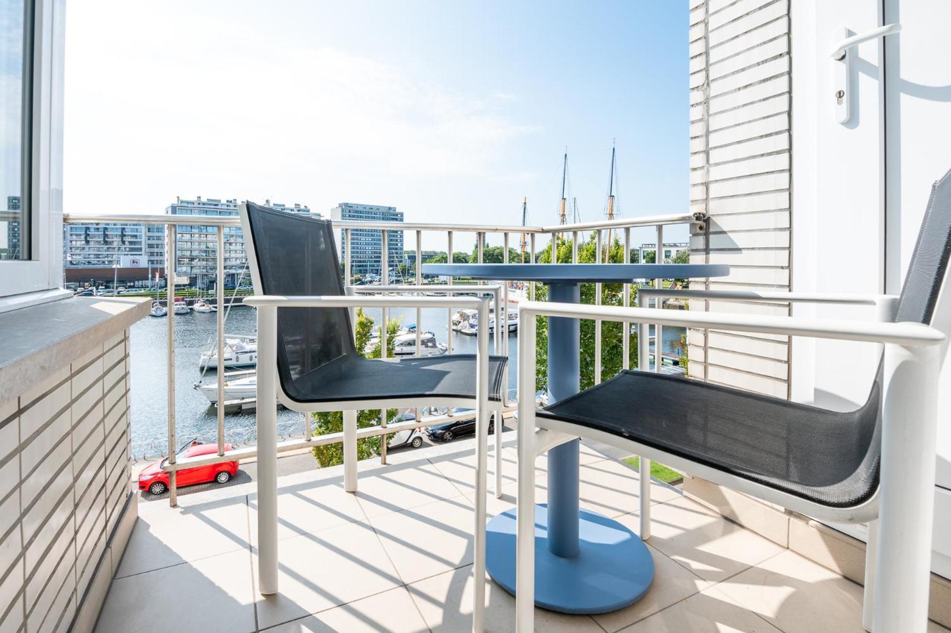View Of The Yacht Port Appartement *
