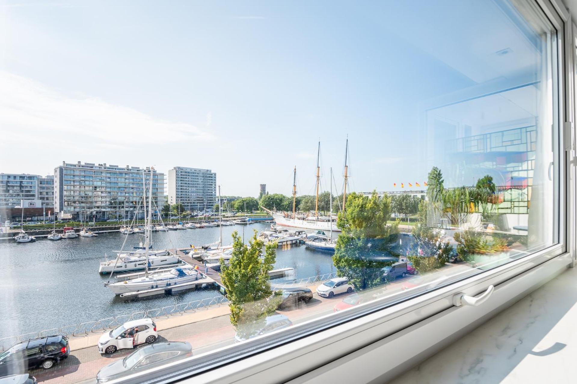Appartement View Of The Yacht Port Ostende