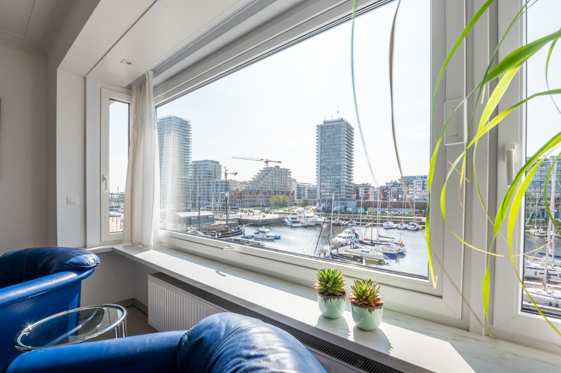 Appartement View Of The Yacht Port