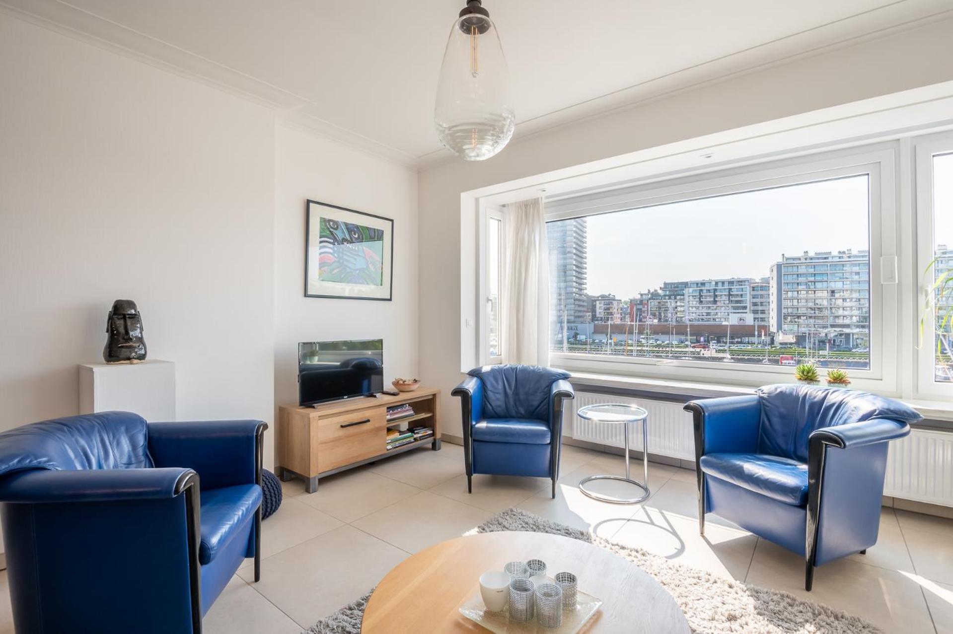 View Of The Yacht Port Appartement *